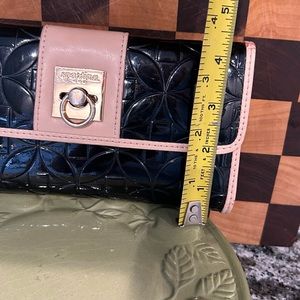 Spartina 449 black and leather wallet good condition